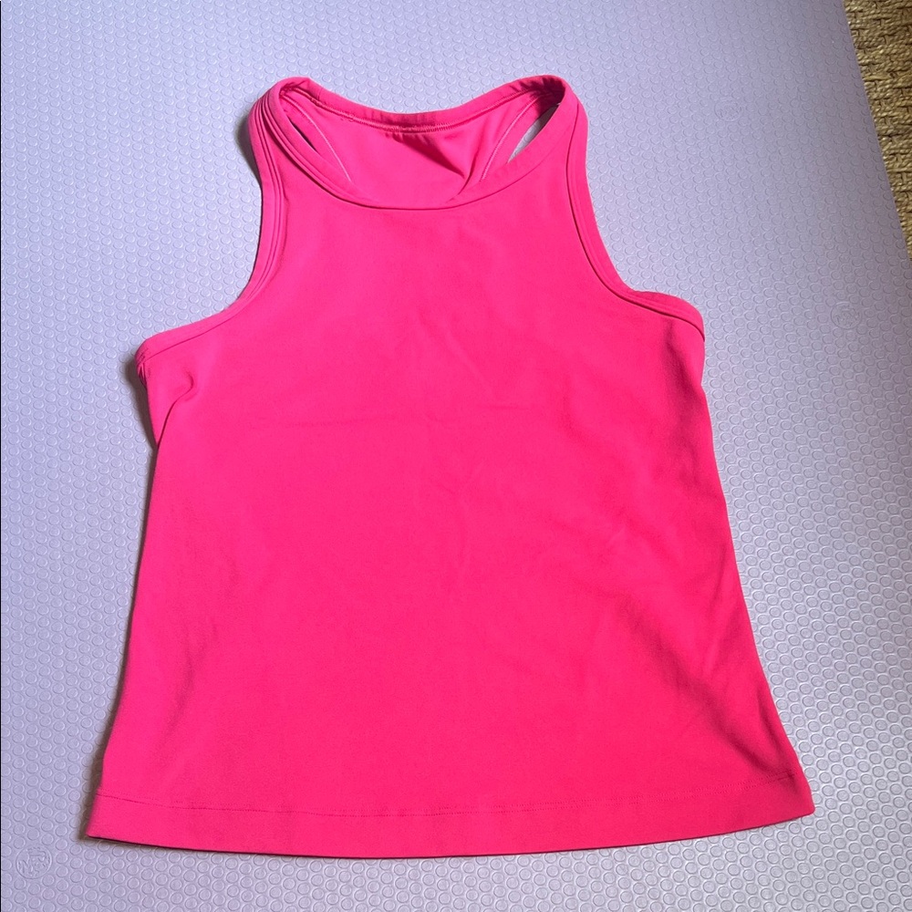 lululemon Align™ Waist-Length Racerback Tank Top - cherry mist